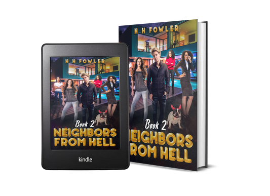 NEIGHBORS FROM HELL SERIES #2 - EBOOK