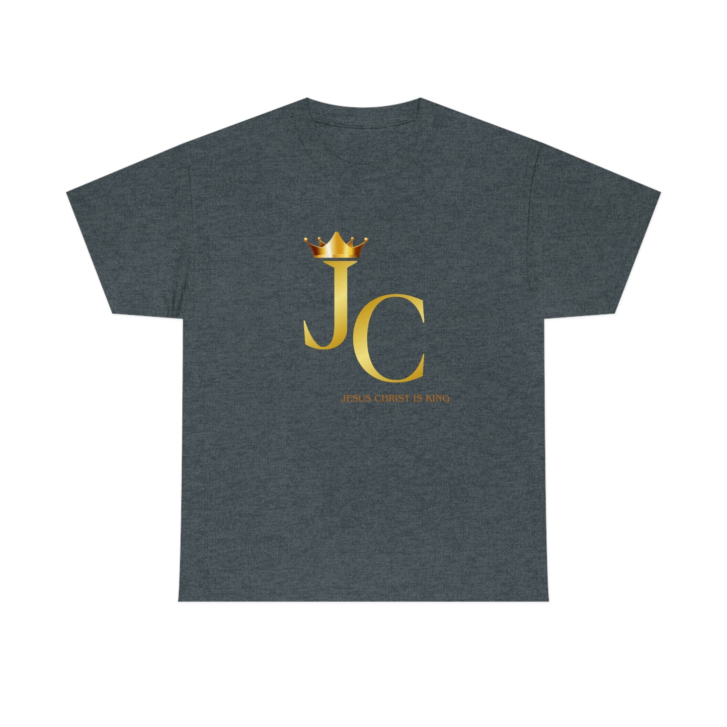 JC (JESUS CHRIST IS KING) T-SHIRT