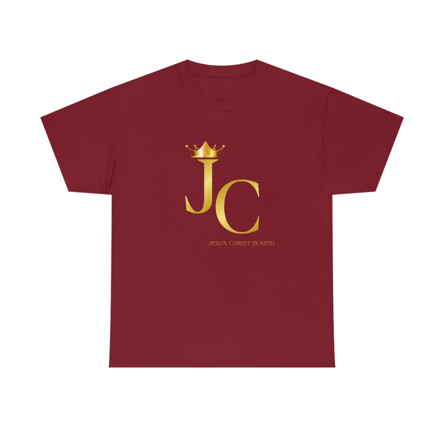 JC (JESUS CHRIST IS KING) T-SHIRT