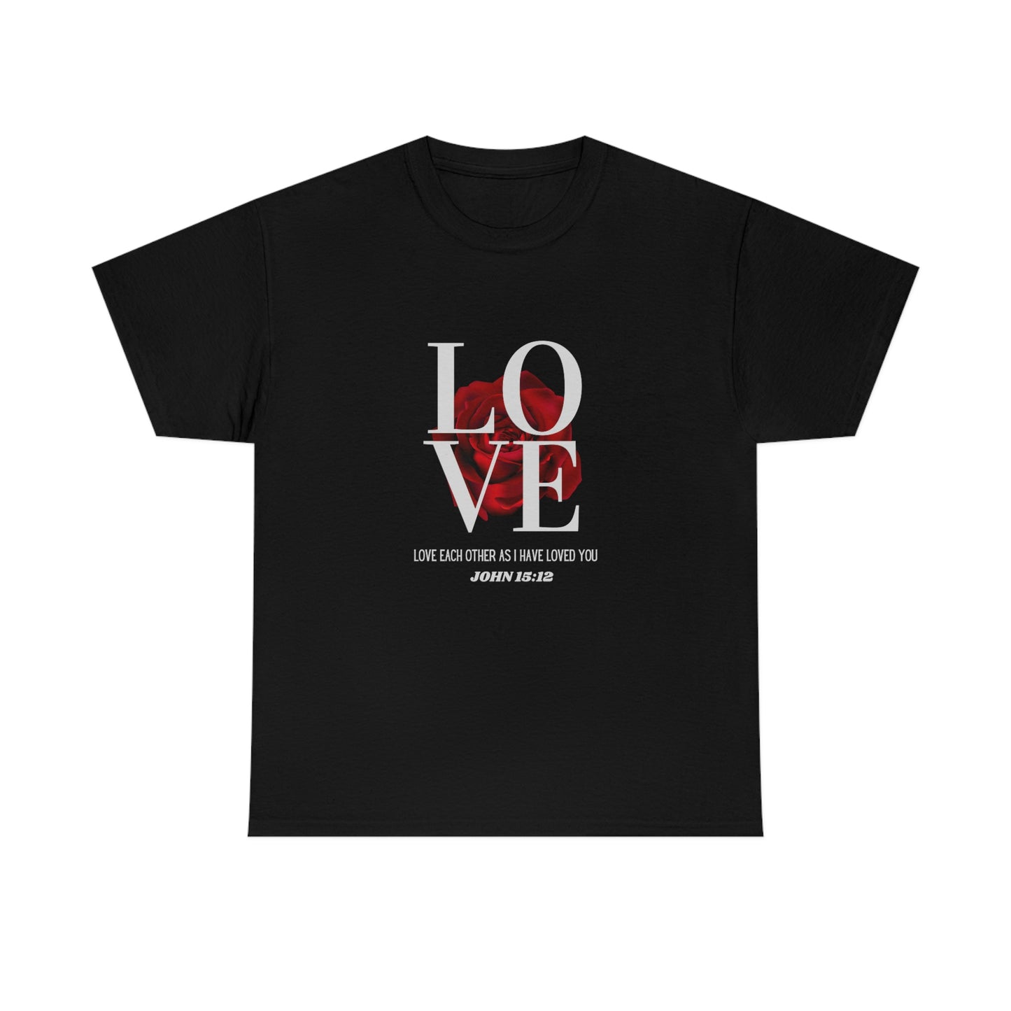 LOVE T-SHIRT (BLACK)